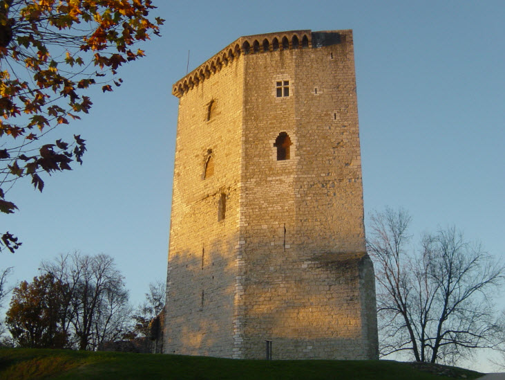 Château Moncade, France